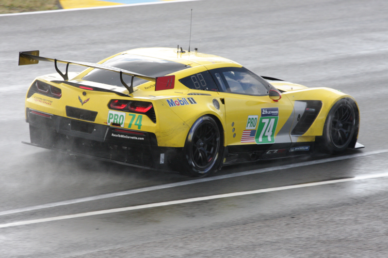 Illustration for article titled America Had The Most Badass Car At The 24 Hours Of Le Mans